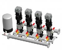 pressure booster systems