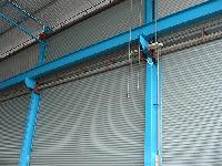 Motorized Rolling Shutters