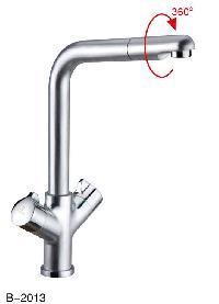 Brass Kitchen Faucet