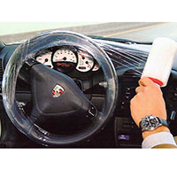 Steering Wheel Cover Stretch Film