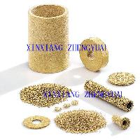 Sintered Bronze Filter Element
