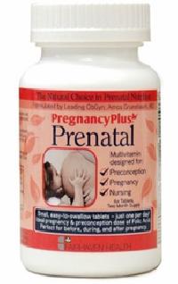 Pregnancy Plus Prenatal Vitamin