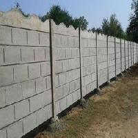 rcc compound wall