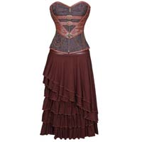 Chiler Steampunk Corset Dress
