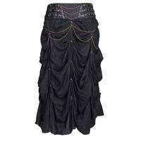 Dark Bride Gothic Skirt