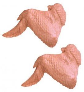 frozen chicken wings