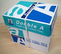 Double a A4 Copy Paper 80gsm/75gsm/70gsm