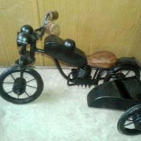 Iron Wooden Tricycle