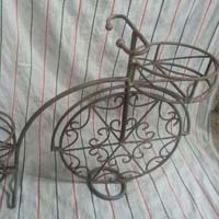 Wrought Iron Antique Cycle