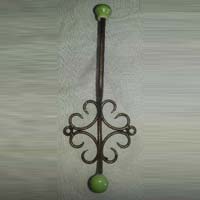 Wrought Iron Stone Wall Hooks