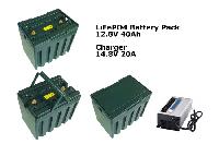 Lithium Ion Batterie