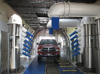 tunnel car wash system