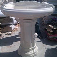 01 Pedestal Hand Wash Basin