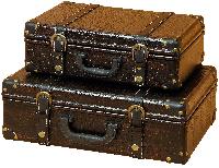 leather boxes