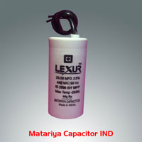 25 Mfd 440v Submersible Panel Capacitor