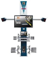 3D Wheel Aligner