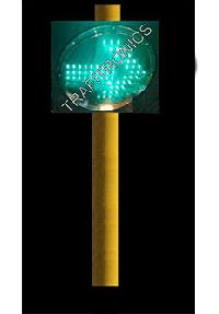 Green Arrow Blinker Signal