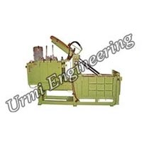 Double Cyliender Baling Machine