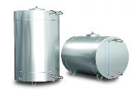cylindrical close tank