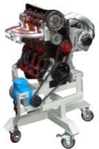 Motorcycle Lift 2 Strokes Teaching Model