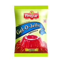 Jelly Pouches, Custard Pouches
