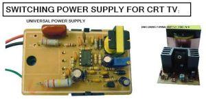 CRT TV Power Supply Board