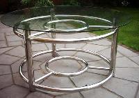 Stainless Round Table