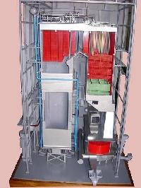 Boiler Cross Section Model