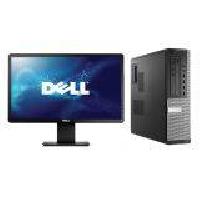 Dell 3010d-i5474g1t-w87 Optiplex 3010 Dt Desktop Computer,  20'' E2014h Led Wide Monitor