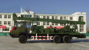 Truck Mounted Water Well Drilling Rig