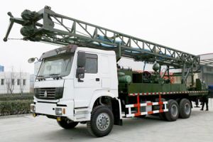 Truck Mounted Water Well Drilling Rig