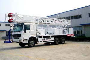 Truck Mounted Water Well Drilling Rig
