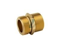 Male Garden Hose Thread to Male Pipe