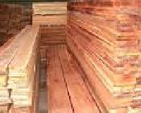 Rubber Wood, Sawn Timber