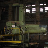 Floor Boring Machine