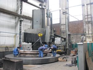 Vertical Turret Lathe