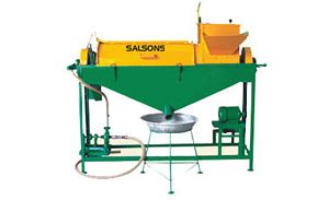 Axial Flow Vegetable Seed Extractor