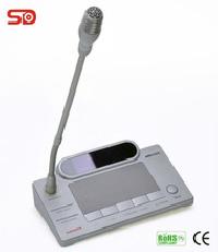 Conference Microphone /video Conference System With Voting