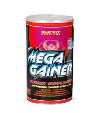 Matrix Nutrition Super Mega Gainer Supplements
