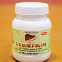 G B Cure Powder