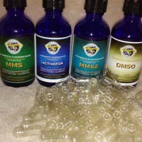 DMSO, MMS1 & MMS2 Water Purification Kit