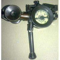 Brass Antique Monocular Compass