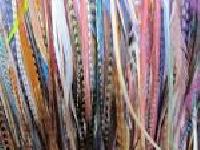 Hot Grizzly Rooster Feather Extensions