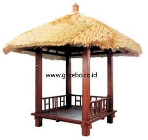 Hardwood Gazebo