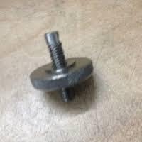 Milled Ring Nut and Threaded Shaft