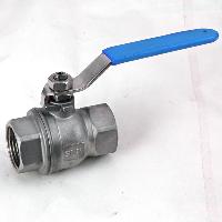 Stainless Steel Screwed End Ball Valve