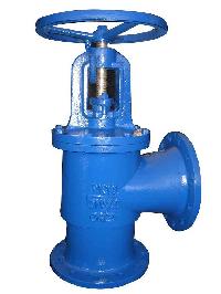 Cast Iron Angle Globe Valve, Brand Name : GREAT