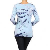 rayon dyed ladies top