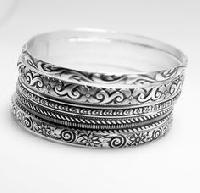 Sterling Silver Bangles