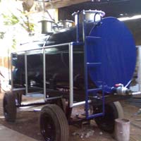 Tractor Driven Sewage Tank